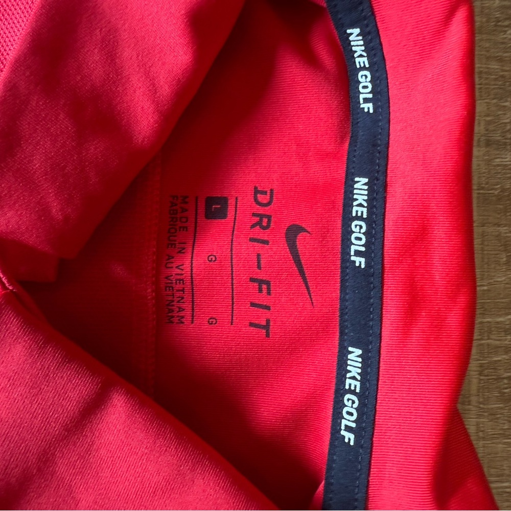 Cardinal’s Nike Men's Red Polo Shirt - Picture 3 of 4